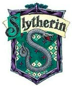 Slytherin crest
